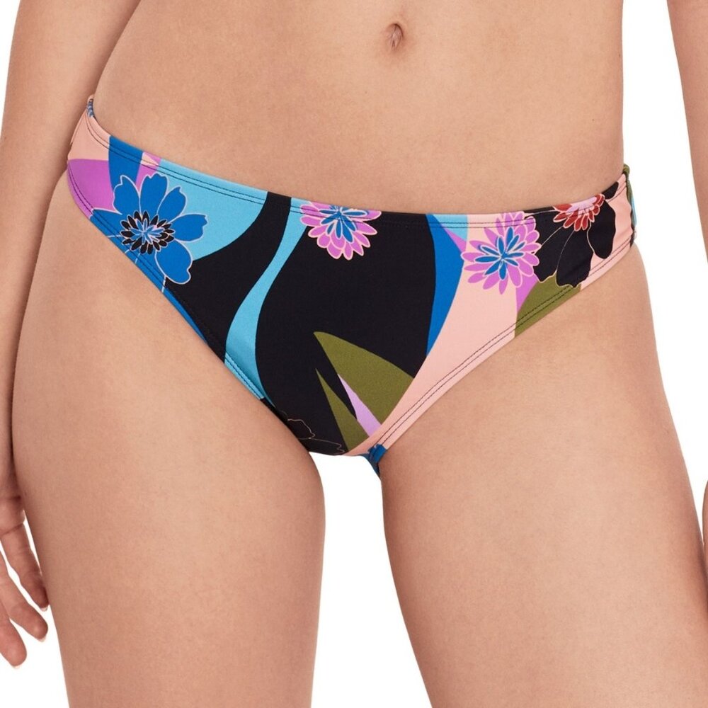 Salt + Cove Juniors' Blooming Wave Hipster Bikini Bottoms – Low Rise, Size XS
